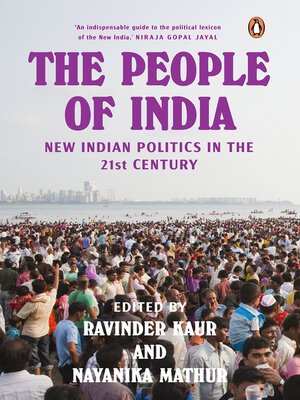 cover image of The People of India